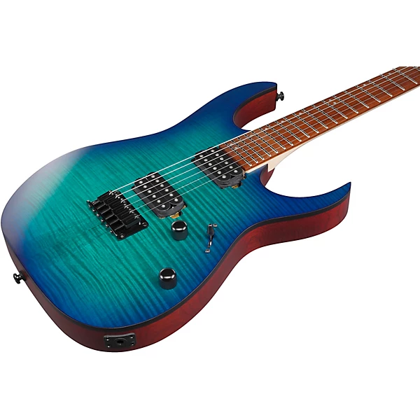 Ibanez RG6003FM Electric Guitar Level 2 Flat Sapphire Blue