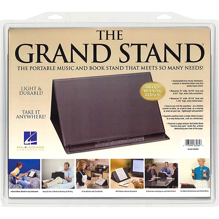 The Grand Stand Portable Music and Book Stand