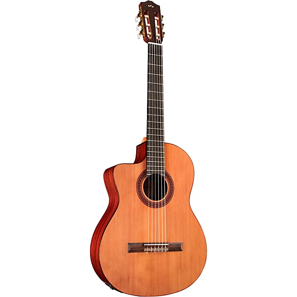 Cordoba C5 CE Left Handed Nylon String Acoustic Electric Guitar Natural