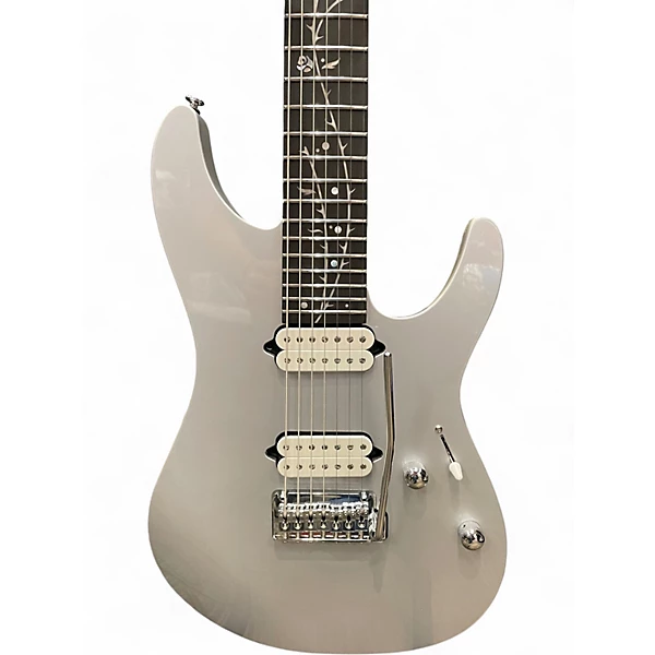Ibanez Used Ibanez TOD7 Silver Solid Body Electric Guitar.gc