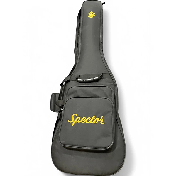 Spector Used Spector Euro 4LX Trans Black Electric Bass Guitar.gc