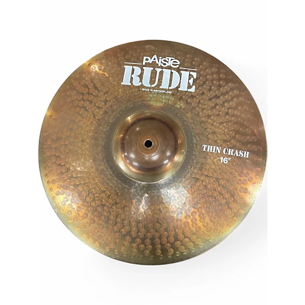 Paiste Used Paiste