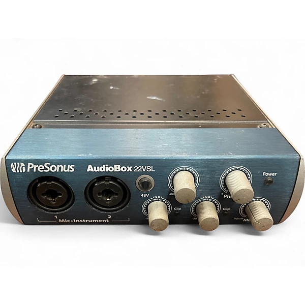 PreSonus Used PreSonus Audiobox 22VSL Audio Interface