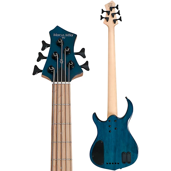 Marcus Miller M2 5 String Bass Transparent Blue