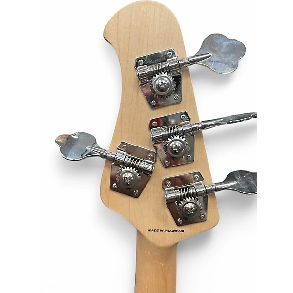 Sterling by Music Man Used Sterling by Music Man Sub 4 Black Electric Bass Guitar