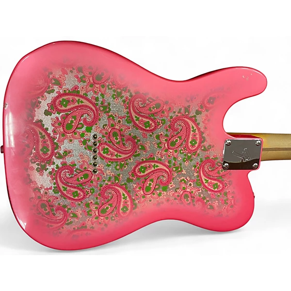 Used Fender Limited Edition '69 Telecaster MIJ Pink Paisley Pink Paisley Solid Body Electric Guitar