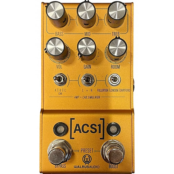 Used Walrus Audio ACS1 Effect Pedal