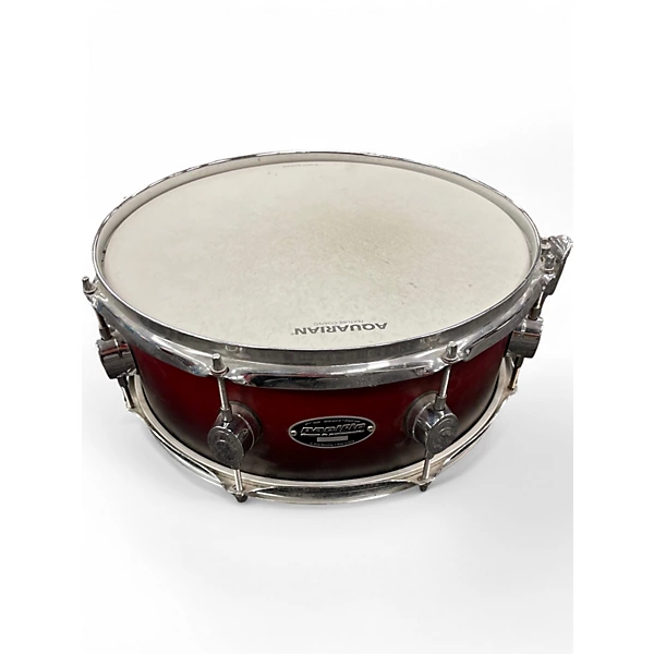 PDP by DW Used PDP by DW 5 Piece FS Series Red to Black Fade Drum Kit.gc