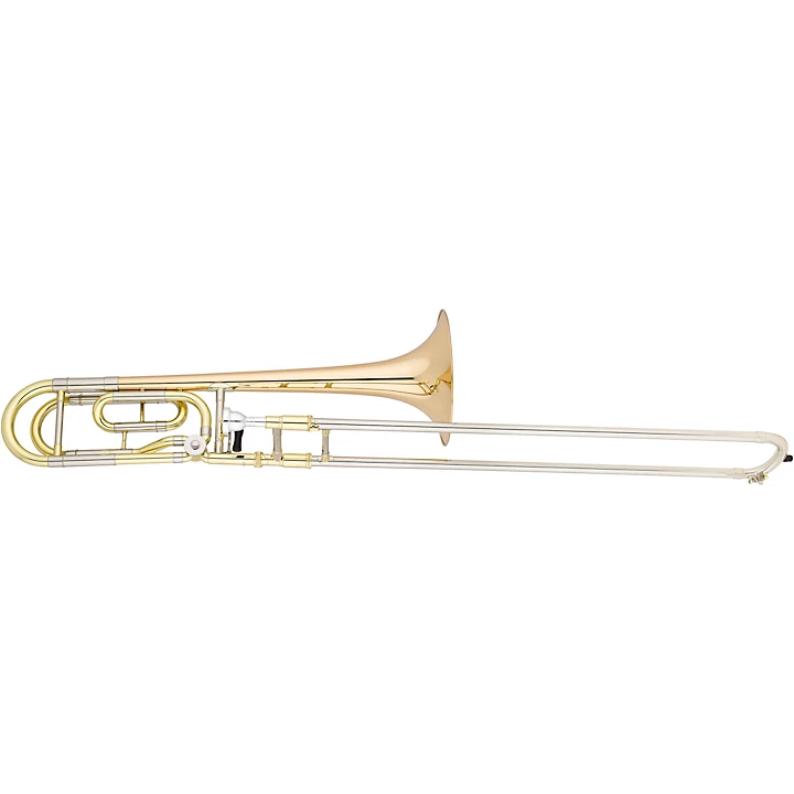ETB420 Intermediate Series F Attachment Trombone Lacquer Gold Brass Bell