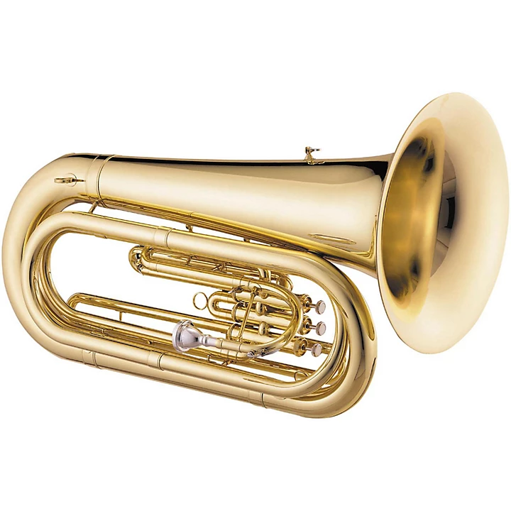 JTU1030M Qualifier Series Convertible BBb Marching Tuba Lacquer