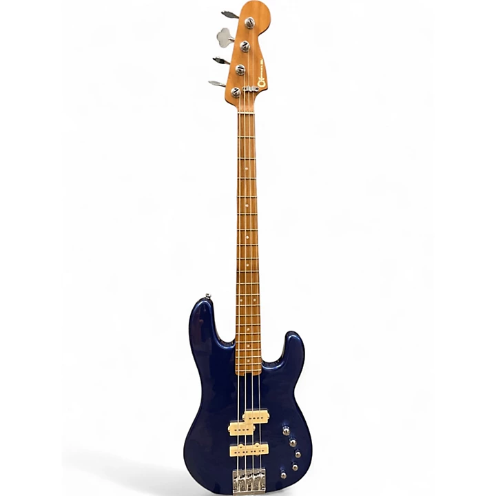 Charvel Used Charvel PRO MOD SAN DIMAS PJ IV DARK BLUE Electric Bass Guitar.gc