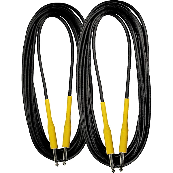Instrument Cable 20 Feet 2 Pack