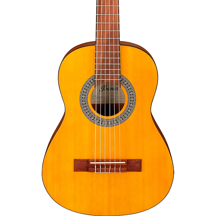 GA1OAM 1 2 Size Classical Acoustic Guitar Amber