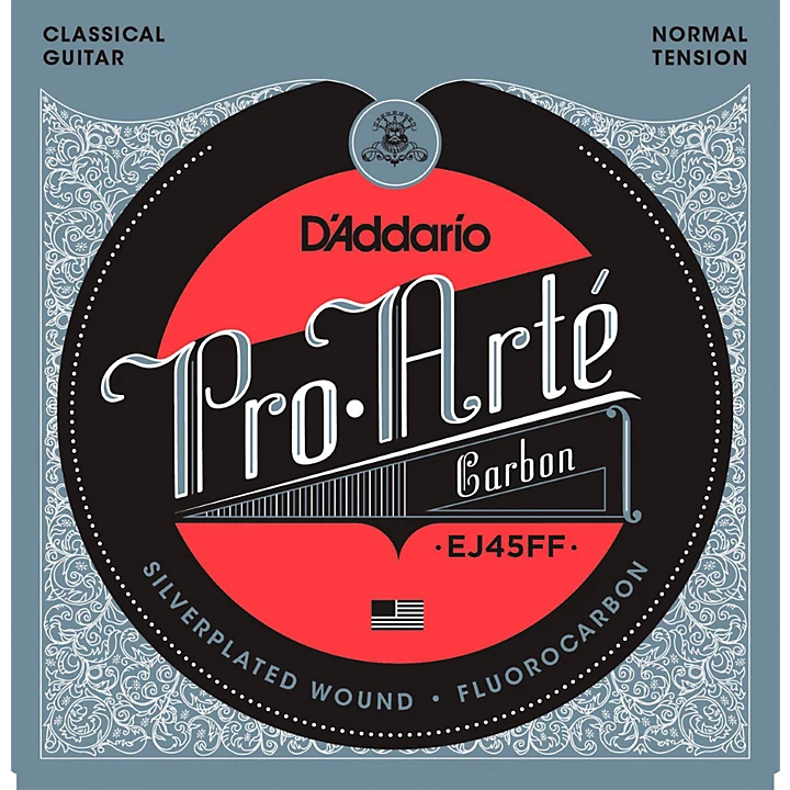 Pro Arte Carbon with Dynacore Basses Normal Tension Classical Guitar Strings