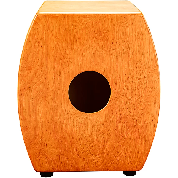 MEINL Arch Bass Snare Cajon with Maple Frontplate Super Natural
