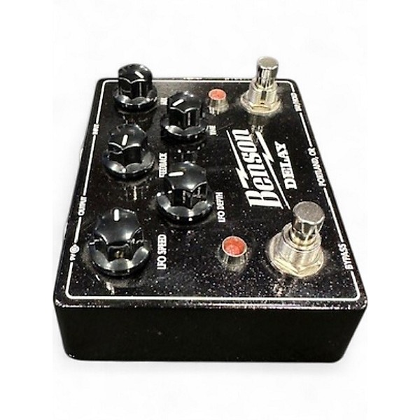Benson Amps Used Benson Amps Delay Effect Pedal