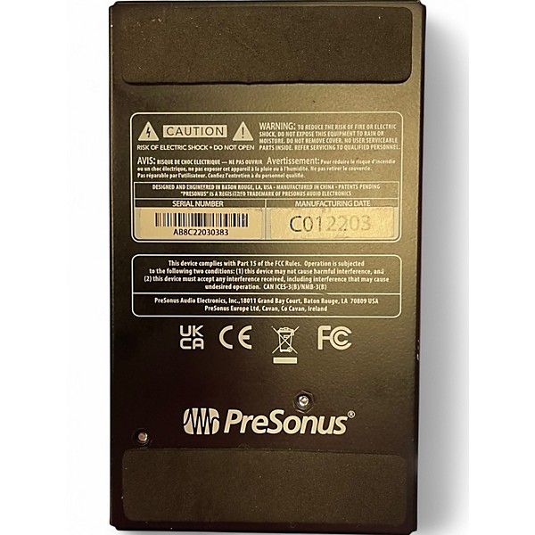 PreSonus Used PreSonus REVELATOR IO44 Audio Interface.gc