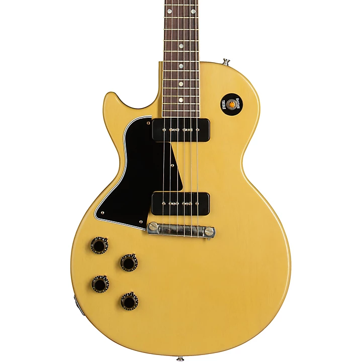 Gibson Custom 1957 Les Paul Special Reissue VOS Left Handed Electric Guitar Level 2 TV Yellow