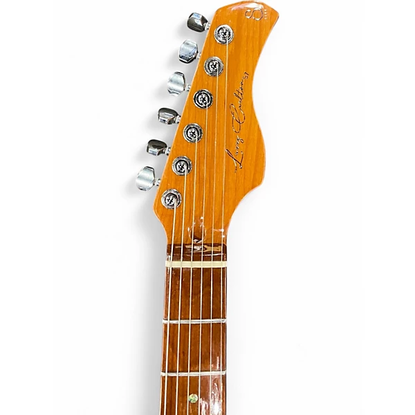 Used Sire Larry carlton sml 3710 Olympic White Solid Body Electric Guitar