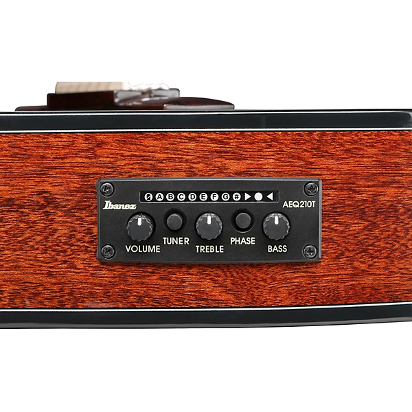 Ibanez GA35FMTCE Flamed Maple Top Classical Acoustic Electric Guitar Emerald Burst