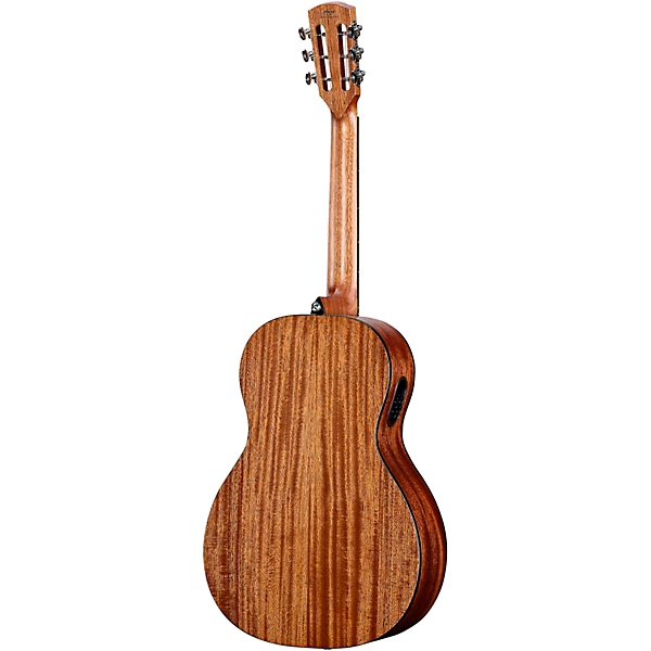 AP66E Parlor Acoustic Electric Guitar Shadow Burst