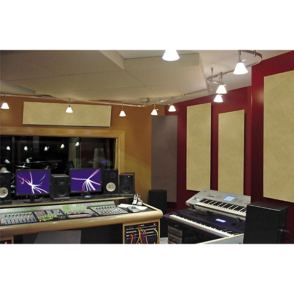 Auralex SonoSuede Pro System Level 1 Black and Tan 421526004020000.gc