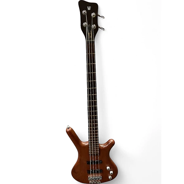 Warwick Used Warwick Pro Series Standard Corvette 4 String Natural Electric Bass Guitar