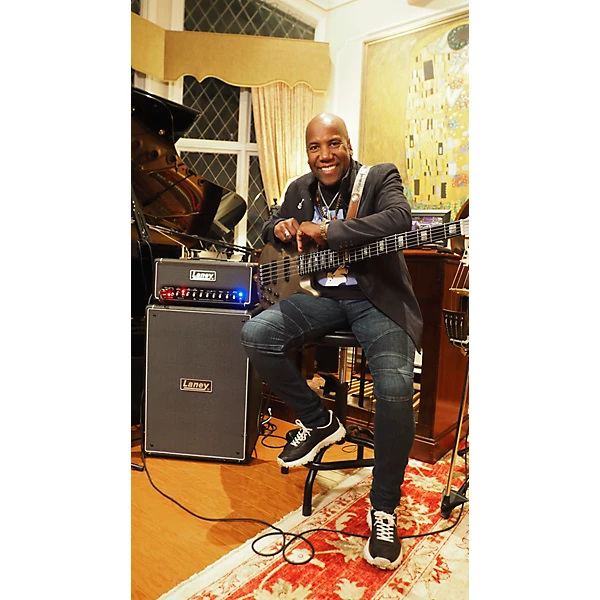 Laney Digbeth DB EAST 1,000W Nathan East Signature Bass Amp Head