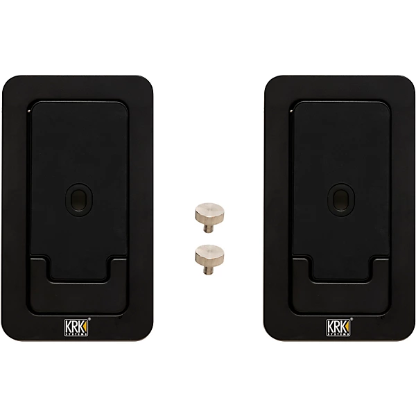 KRK GOAUX3 3 Powered Portable Studio Monitor Pair Level 1 Black L96689004001000.gc