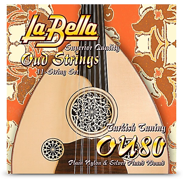 OU80 Oud Strings Turkish Tuning
