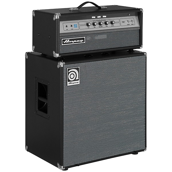 Ampeg V 4B 100W All Tube Head and SVT 212AV 2x12 Bass Stack