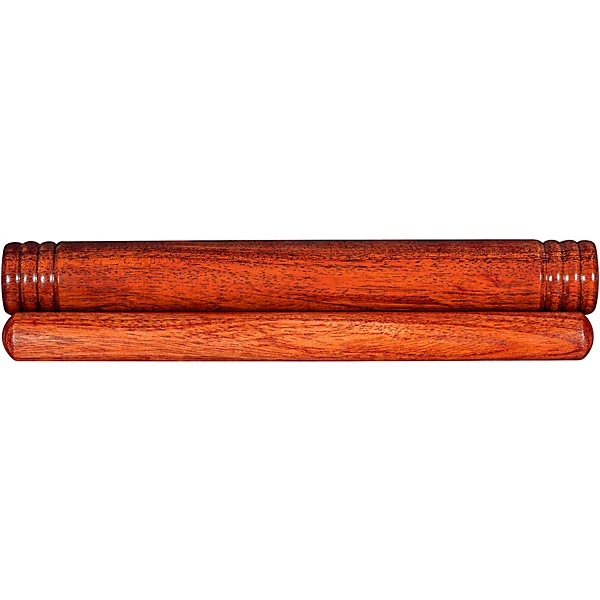 African Solid Body Claves Redwood