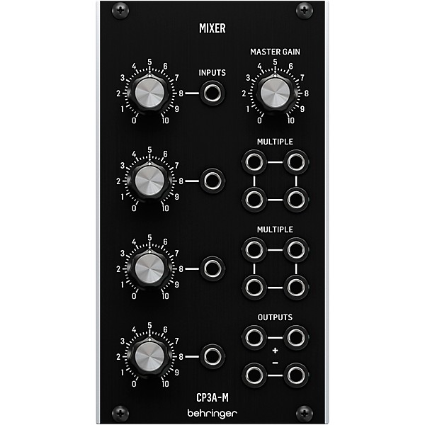 CP3A M Mixer Eurorack Module