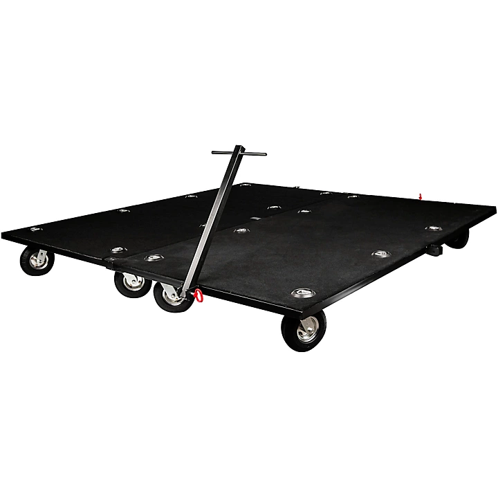 Timpani Field Frame 2 Carts 5 Timpani Without Transporter