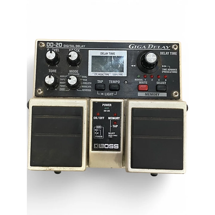 Used BOSS DD20 Giga Delay Effect Pedal