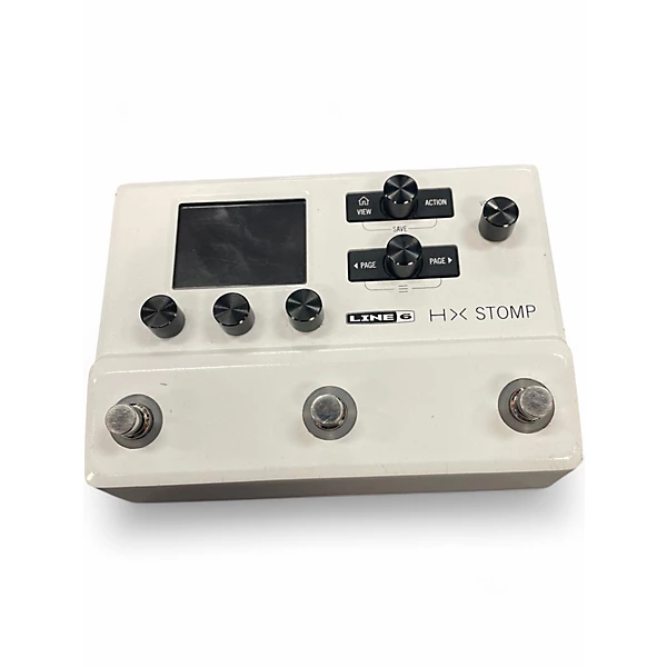 Used Line 6 Hx Stomp Limited Edition Effect Processor