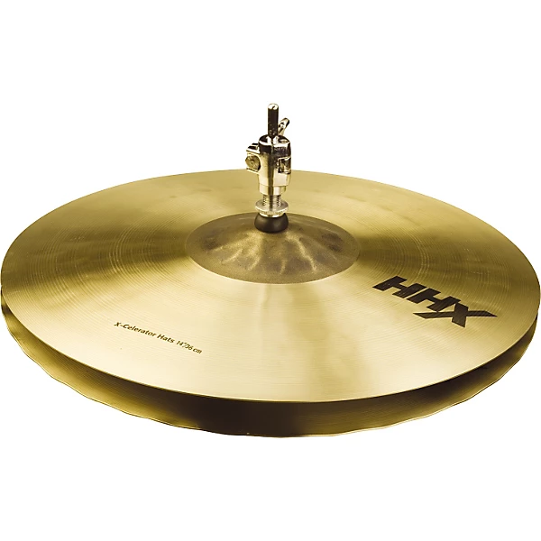 SABIAN HHXcelerator Hi Hat Cymbal Pair 14 in.