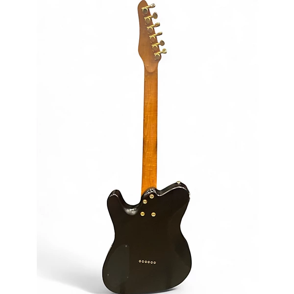 Used Balaguer Select Custom Thicket Black Burst Solid Body Electric Guitar