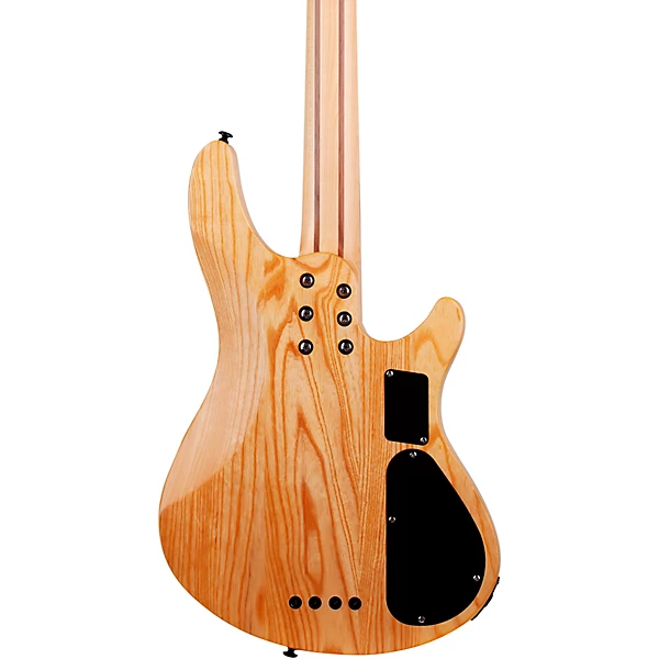 Schecter Guitar Research Reaper 4 Left Handed Electric Bass Natural Satin