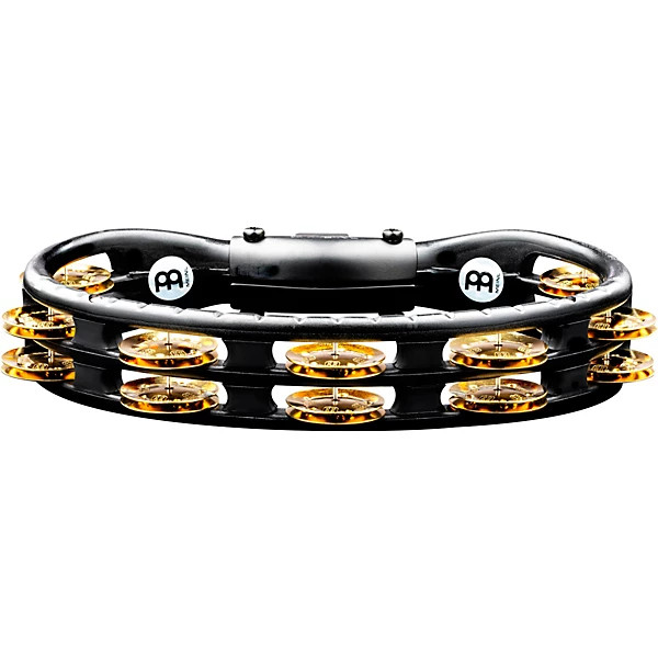 MEINL Setup Tambourine with Brass Jingles Black