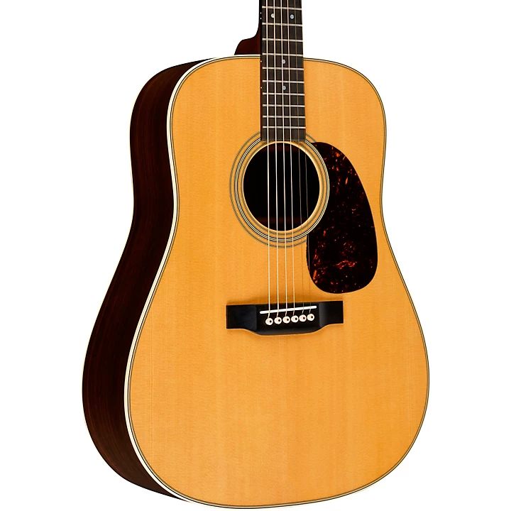 Martin 2024 D 28 Standard Dreadnought Acoustic Guitar Natural