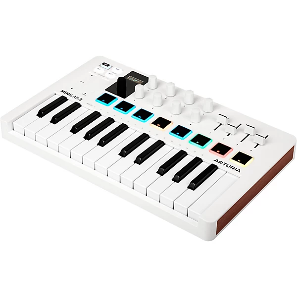 MiniLab 3 Hybrid Keyboard Controller White