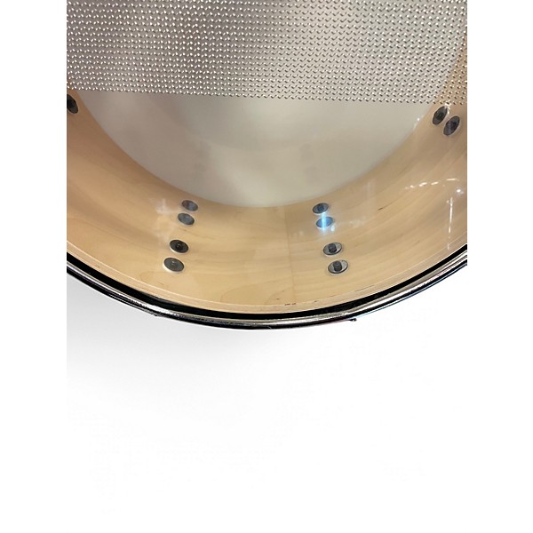 Dixon Used Dixon 5 Piece SPARK See Through Green Drum Kit.gc