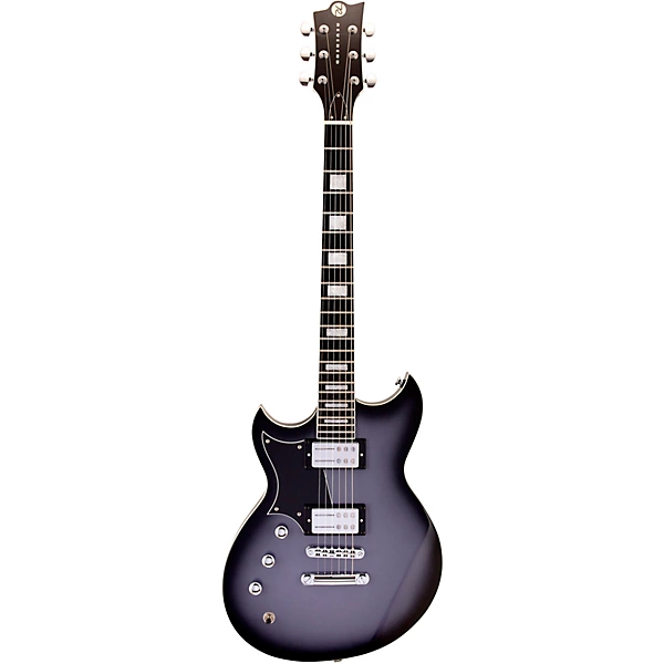Reverend Sensei RA Left Handed Electric Guitar Periwinkle Burst