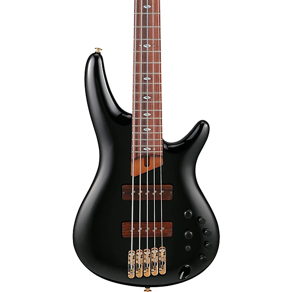 Ibanez Prestige SR3505 5 String Electric Bass Guitar Black