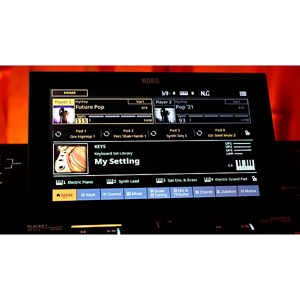 Pa5X Oriental Professional Arranger 61 Key