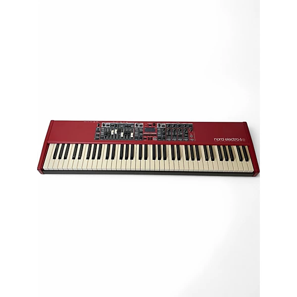 Nord Used Nord ELECTRO 6D 61 Keyboard Workstation.gc