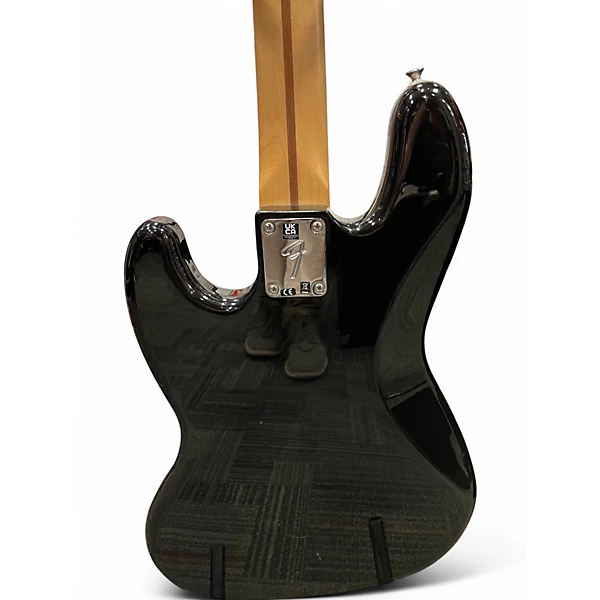 Fender Used Fender Player Jazz Bass Black Electric Bass Guitar