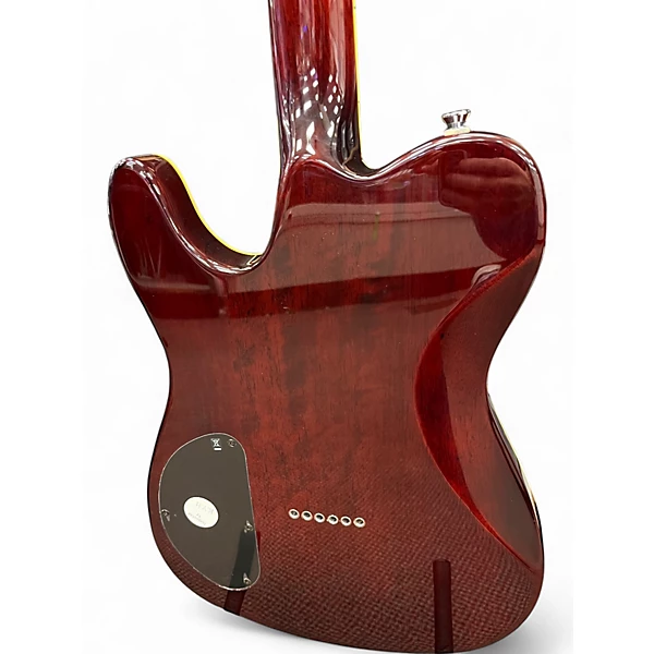 Fender Used 2007 Fender Special Edition TELECASTER HH Spalted Maple Solid Body Electric Guitar.gc