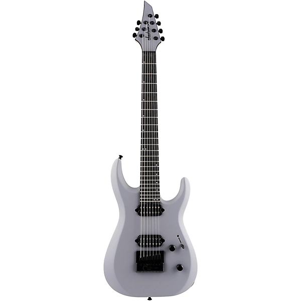 Pro Series Dinky DK Modern EverTune 7 String Electric Guitar Primer Gray